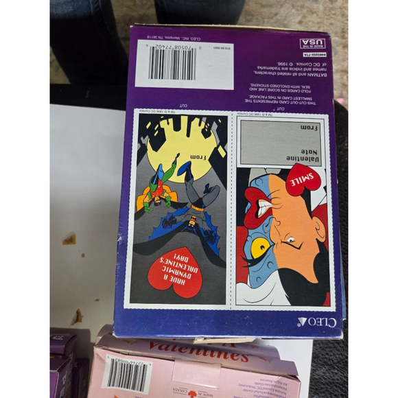 Lot of 10 Assorted Valentine's Day Cards sailor moon looney tunes batman vintage - Picture 9 of 16